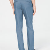 Alfani Men's Alfatech Classic-Fit Chino Pants Blue
