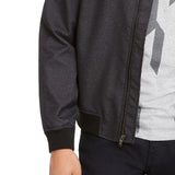 Alfani Men's Deep Twill Bomber Jacket Size 2 Extra Large