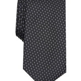Alfani Men's Slim Neat Tie Black Diamond Size Regular