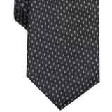 Alfani Men's Slim Neat Tie Black Diamond Size Regular