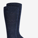 Alfani Men's Speckled Socks  Med Blue Size 10-13