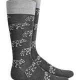 Alfani Men's Wolf Socks Gray Size 10-13