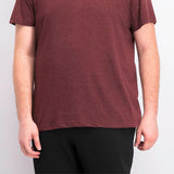 Alfani Men's Crewneck Undershirt Pink Size Large