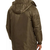 American Rag Men's Newton Hooded Parka Jacket Olive Size Small