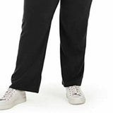 Karen Scott Plus Size Warm-Up Pants Black Size 3X