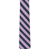 Club Room Men's Trumbull Stripe Tie Pink One Size