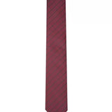 Alfani Men's Slim Grid Tie  Pink Size Regular