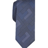 Alfani Men's Slim Abstract Geometric Tie Navy Size Regular