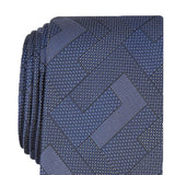 Alfani Men's Slim Abstract Geometric Tie Navy Size Regular
