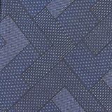 Alfani Men's Slim Abstract Geometric Tie Navy Size Regular