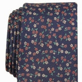 Bar III  Men's Penrose Skinny Floral Tie  Blue Size Regular