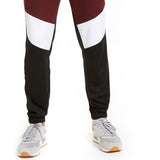 Ideology Men's Colorblocked Track Pants Black Size 2XL