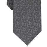 Alfani Men's Slim Geo Tie Black Size Regular