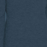 INC International Concepts Women's Puff-Sleeve Sweater Navy Size XX-Large