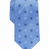 Club Room Men's Barrett Neat Tie Blue One Size