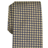 Club Room Men's Tulip Neat Tie Yellow Size Regular