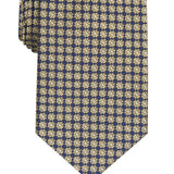 Club Room Men's Tulip Neat Tie Yellow Size Regular