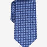 Club Room Men's Tulip Neat Tie Blue One Size