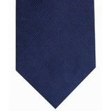 Bar III Men's Harbor Skinny Textured Mini-Grid Tie Navy Size Regular