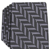 Alfani Men's Slim Geometric Tie Navy Size Regular