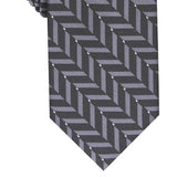 Alfani Men's Slim Geometric Tie Navy Size Regular