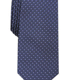 Alfani Men's Slim Geo Tie Black Regular