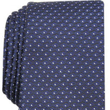 Alfani Men's Slim Geo Tie Black Regular