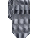 Alfani Men's Slim Neat Tie Gray Size Regular