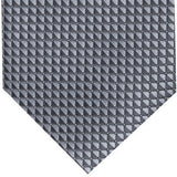 Alfani Men's Slim Neat Tie Gray Size Regular