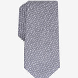 Alfani Men's Slim Abstract Dot Tie Gray Size Regular