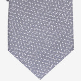 Alfani Men's Slim Abstract Dot Tie Gray Size Regular