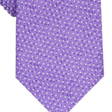 Alfani Men's Slim Abstract Dot Tie Purple Size Regular
