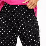 Charter Club Women's Capri Tummy-Control Skinny Pants Black Size 16