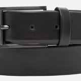 Kenneth Cole Reaction Men's Tubular Stretch Casual Belt Black Size Small
