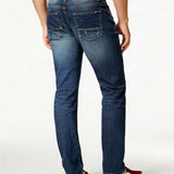 American Rag Men's Riverview Wash Distressed Slim Stretch Size 32x30