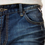 American Rag Men's Riverview Wash Distressed Slim Stretch Size 32x30