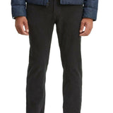 Levi's Men's 502 Taper Corduroy Pants Black Size 34x30