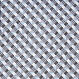 Perry Ellis Men's Quinta Classic Check Tie Navy Size Regular