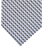 Perry Ellis Men's Quinta Classic Check Tie Navy Size Regular