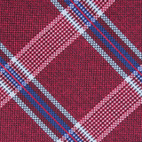 Perry Ellis Men's Dover Plaid Tie Med Purple Size Regular