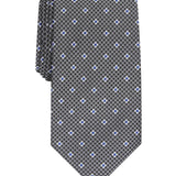 Perry Ellis Men's Howland Neat Tie Gray Size Regular