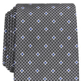 Perry Ellis Men's Howland Neat Tie Gray Size Regular