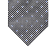 Perry Ellis Men's Howland Neat Tie Gray Size Regular