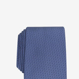 Perry Ellis Men's Starlite Neat Tie Navy Size Regular