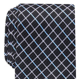 Perry Ellis Men's Elmdale Grid Tie Black Size Regular