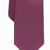Perry Ellis Men's Ruthven Micro-Dot Tie Red Size Regular