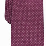 Perry Ellis Men's Ruthven Micro-Dot Tie Red Size Regular