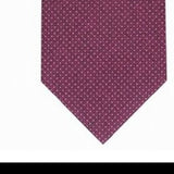 Perry Ellis Men's Ruthven Micro-Dot Tie Red Size Regular