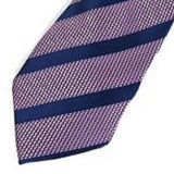 Perry Ellis Men's Brookford Stripe Tie Pink Size Regular