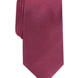 Perry Ellis Men's Vandorn Metallic Solid Tie Pink Size Regular